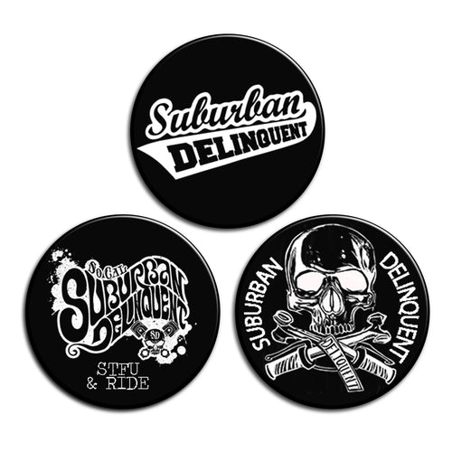 Button Pin Variety Pack (3pc)