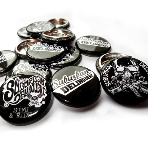 Button Pin Variety Pack (3pc)