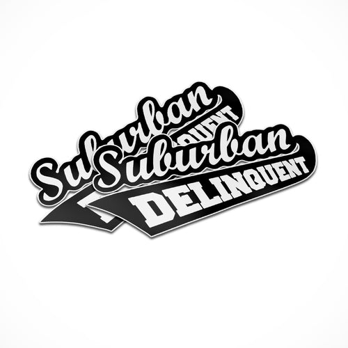 Homerun Mini Sticker (2pc)