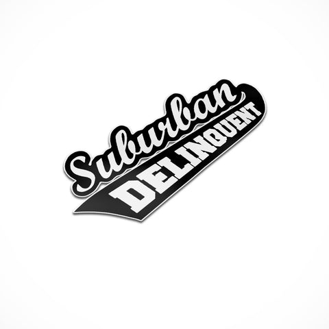 Delinquent Silicone Wristband