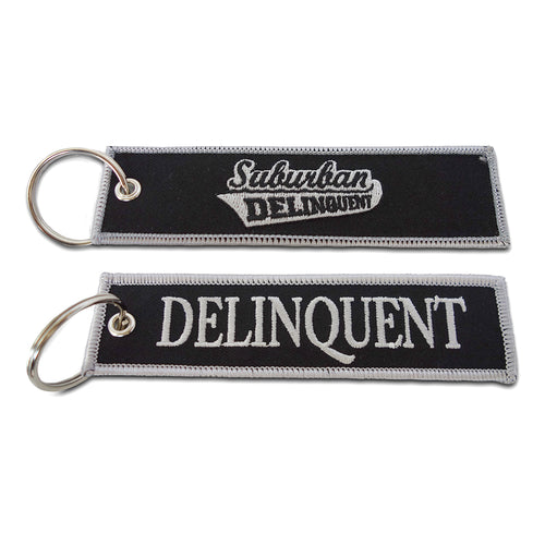 Suburban Delinquent Keytag