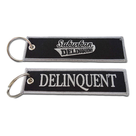 Delinquent Silicone Wristband