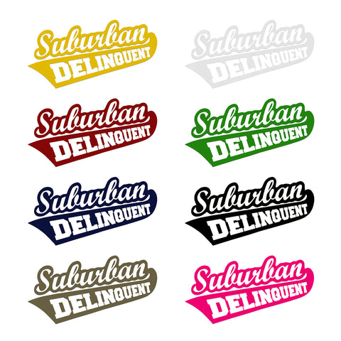 Delinquent Silicone Wristband