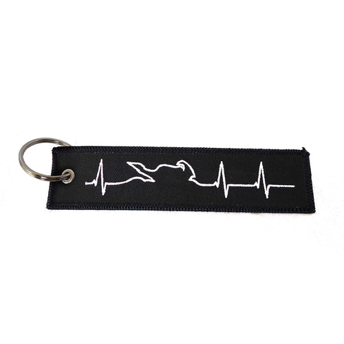 Heartbeat Keytag