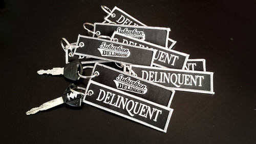 Suburban Delinquent Keytag